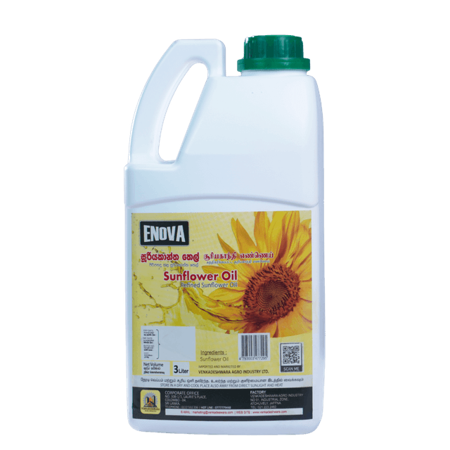Sunflower Oil 3L
