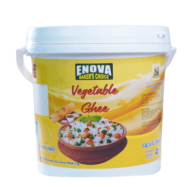Vegetable ghee