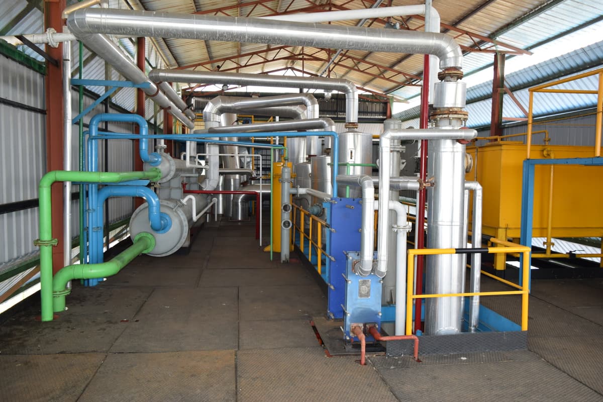 Advanced Refining Process