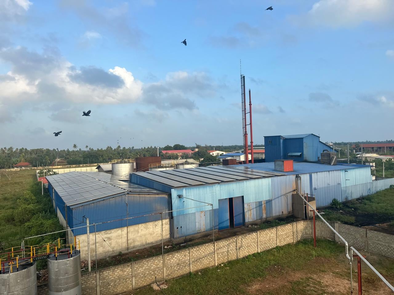 Solar panel installation 2