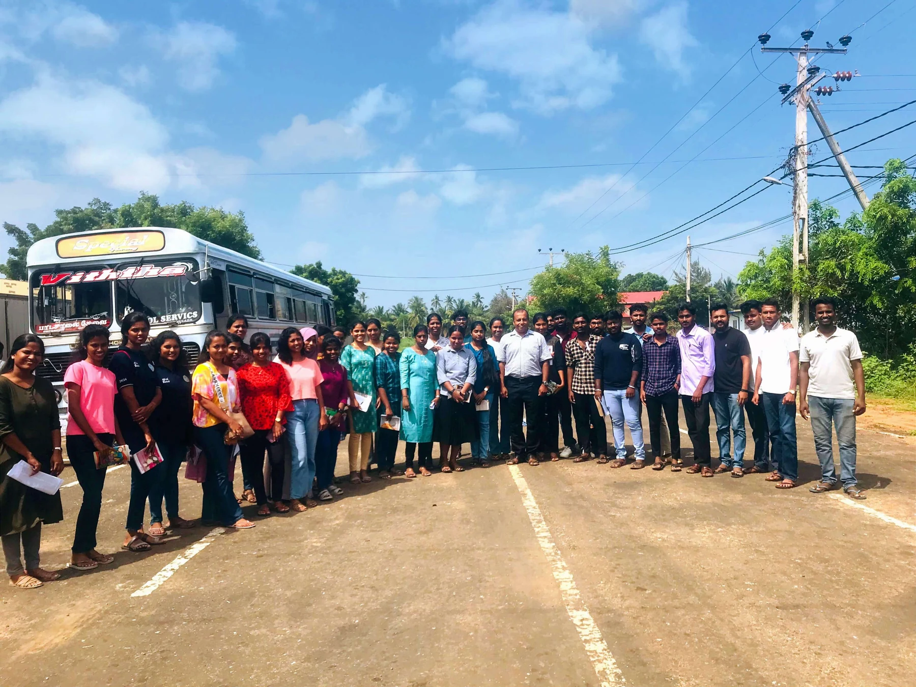 Connecting with University College of Jaffna — photo 1