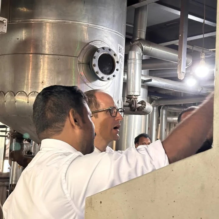 Canadian Ambassador Visits the Factory — photo 1