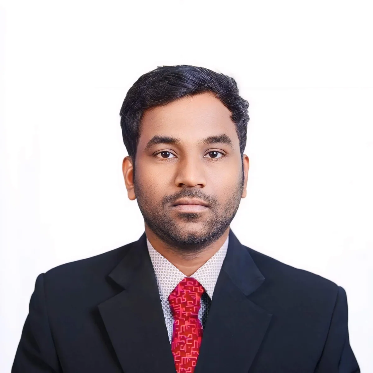 Portrait of Mr. Nithiyanantham Anushan