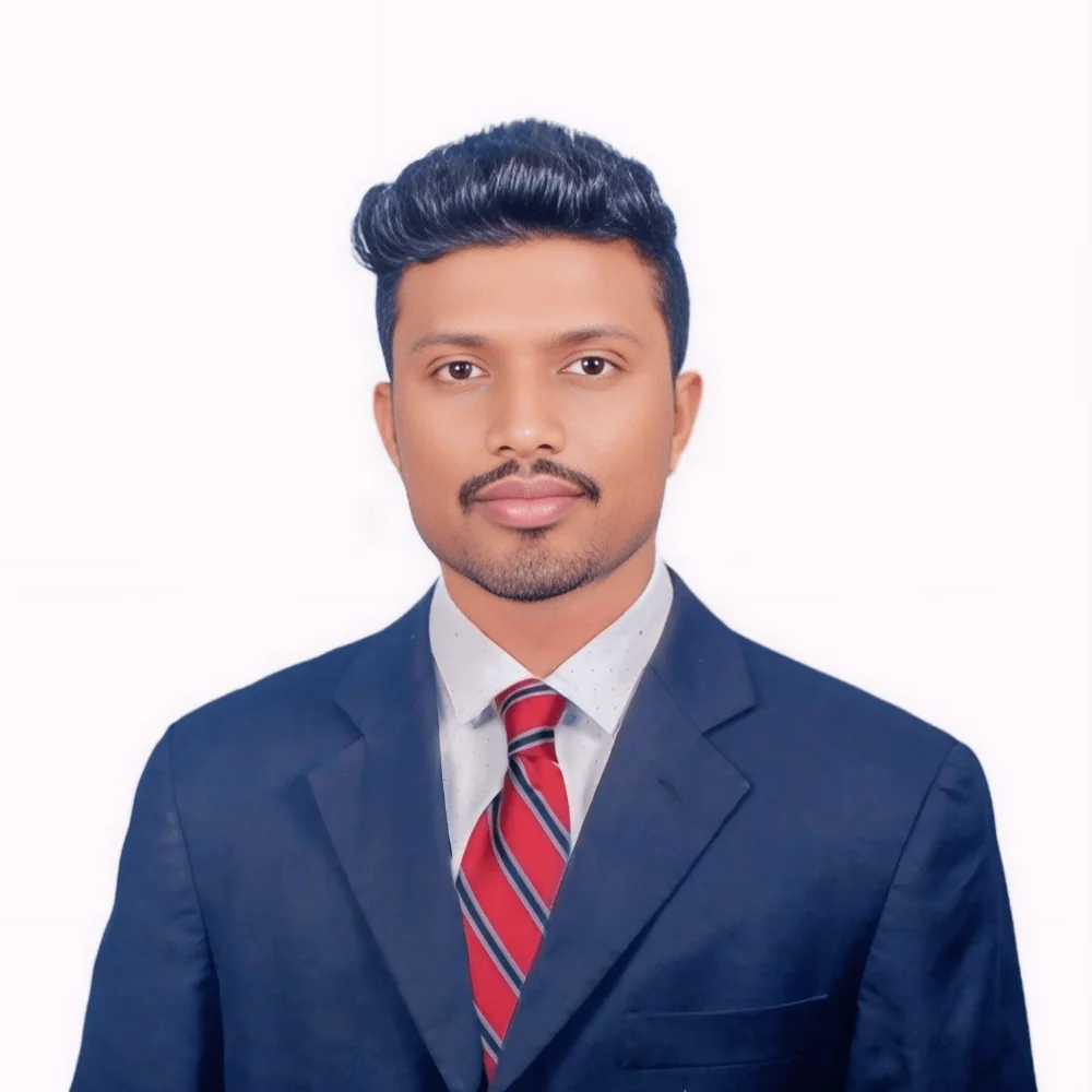 Portrait of Mr. Naveen Wijesekara