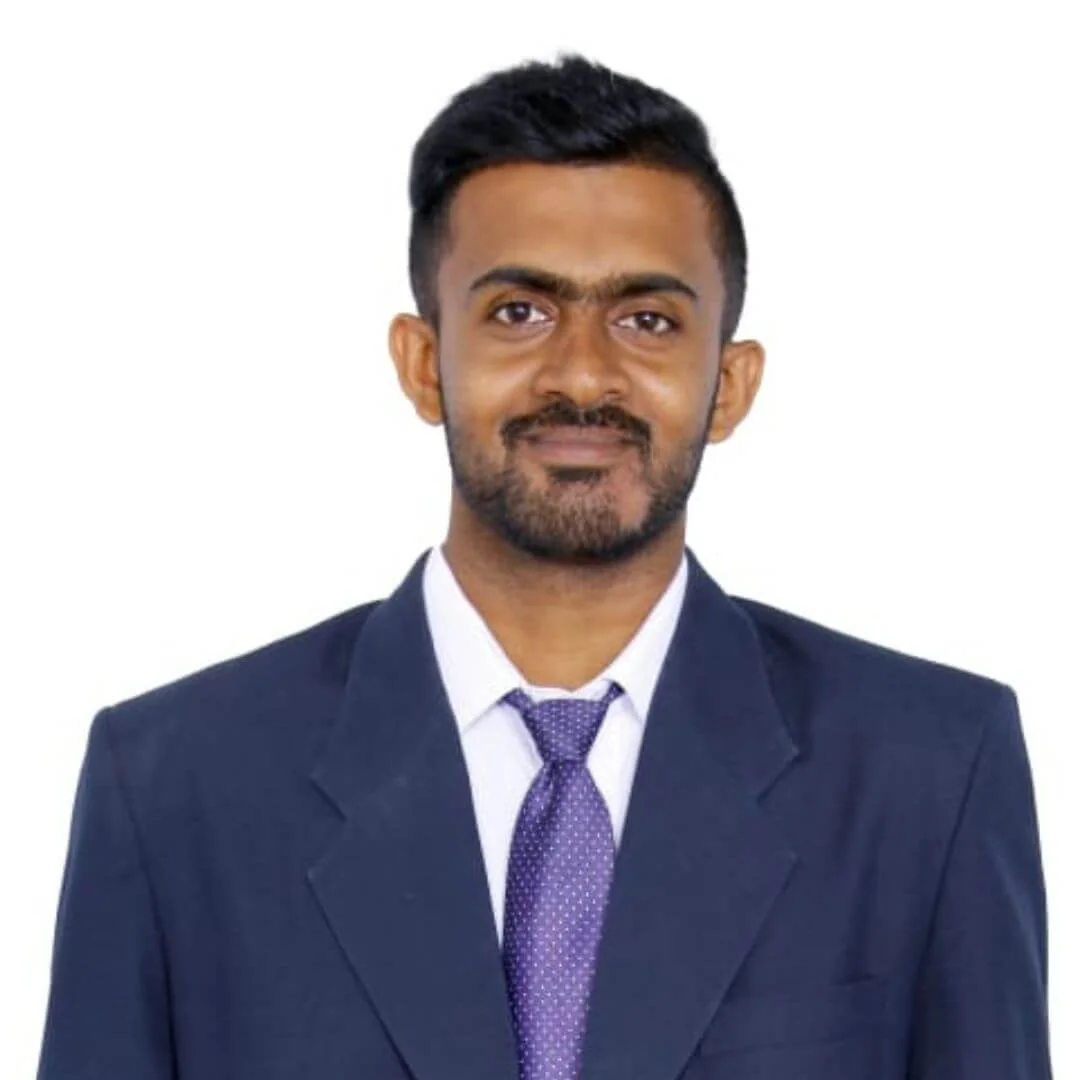 Portrait of Mr. Arulanantharasa Nirushan
