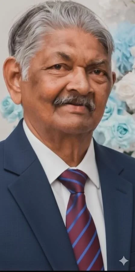 Portrait of Mr. Mailvaganam Jananayakam