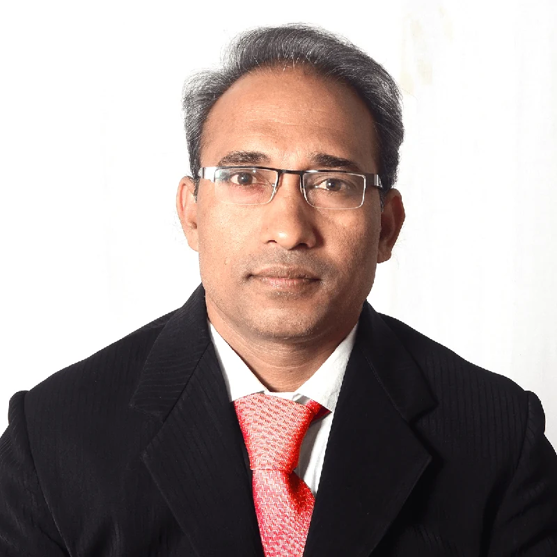 Portrait of Mr. Mehattar Lal Chouhan