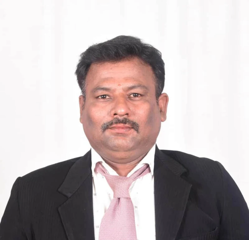Portrait of Mr. Chandrasekar Manikandan